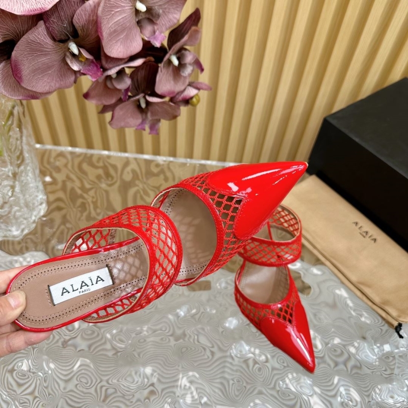 Alaia Heeled Shoes